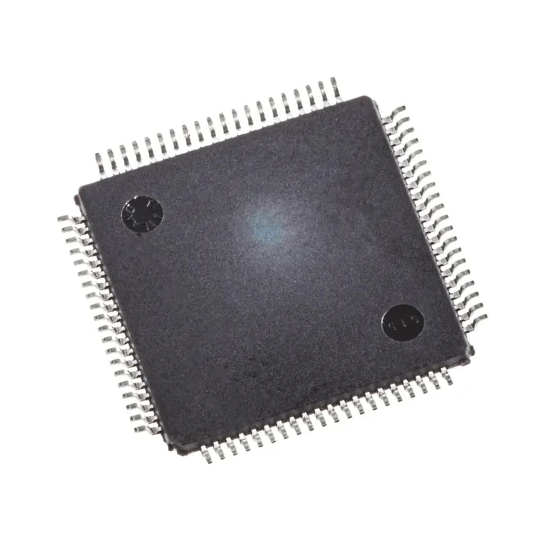 Microchip dsPIC30F 16-bit Digital Signal Processor 30 MIPS 66kB FLASH 80-Pin TQFP 