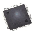 Microchip dsPIC30F 16 bit Digital Signal Processor 30 MIPS 66kB FLASH 80-Pin TQFP dsPIC30F5013-30I/PT