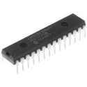 Microchip dsPIC33FJ 16-bit Digital Signal Processor 40 MHz 128 kB FLASH 28-Pin SPDIP 
