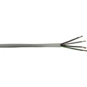 RS PRO 5 Core Power Cable White 0.75mm² 500V Thermoplastic Flame Retardant 70°C 100m 836-0751