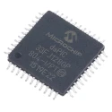 Microchip dsPIC33FJ128GP804-I/PT 16 bit Digital Signal Processor 40 MHz 128kB FLASH 44-Pin TQFP