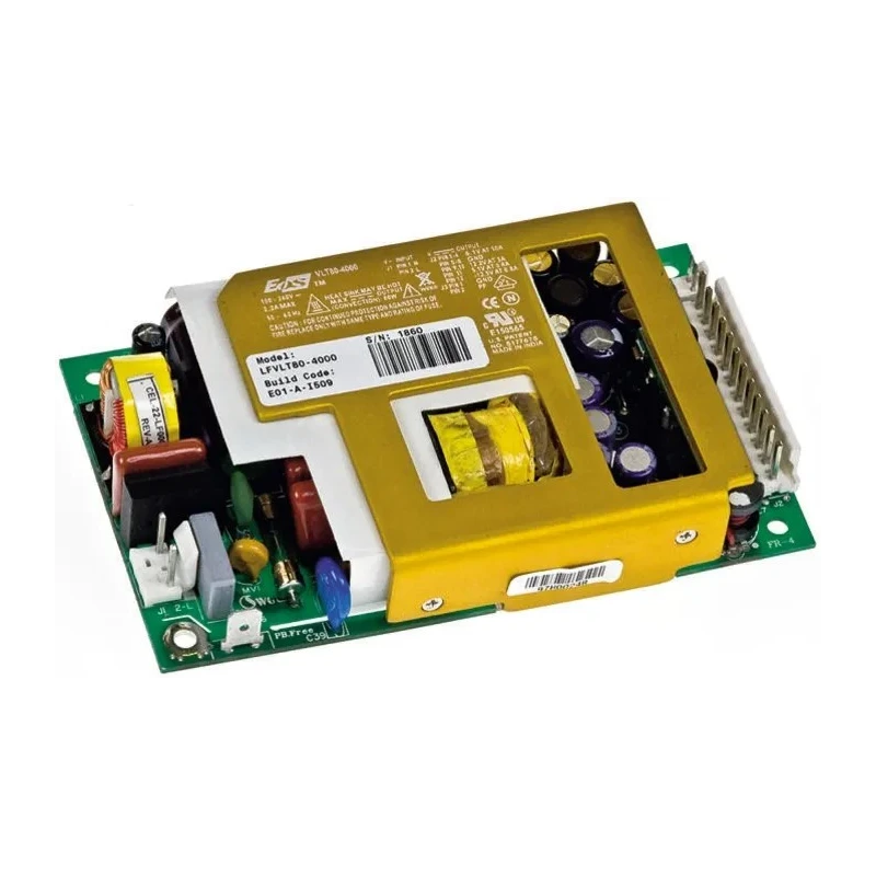 EOS Switching Power Supply Chassis Mount 15V Output 80W Power LFVLT80-1002