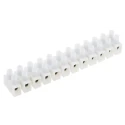 RS PRO Non-Fused Terminal Block, 12-Way, 8AWG Wire Size, 57A Current, 450V, Screw Termination 840-7923