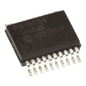 Microchip PIC16F88-I/SS 8 bit PIC Microcontroller 20 MHz 7.168 kB Program Memory 256B Flash 20-Pin SSOP