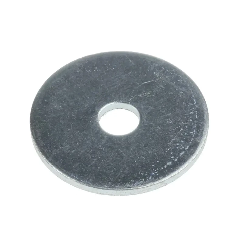 RS PRO Steel Bright Zinc Mudguard Washers, M5 Compatible Screw/Bolt Size, 25mm External Diameter, 5.3mm Inside 666-7757