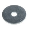 RS PRO Steel Bright Zinc Mudguard Washers, M5 Compatible Screw/Bolt Size, 25mm External Diameter, 5.3mm Inside 666-7757