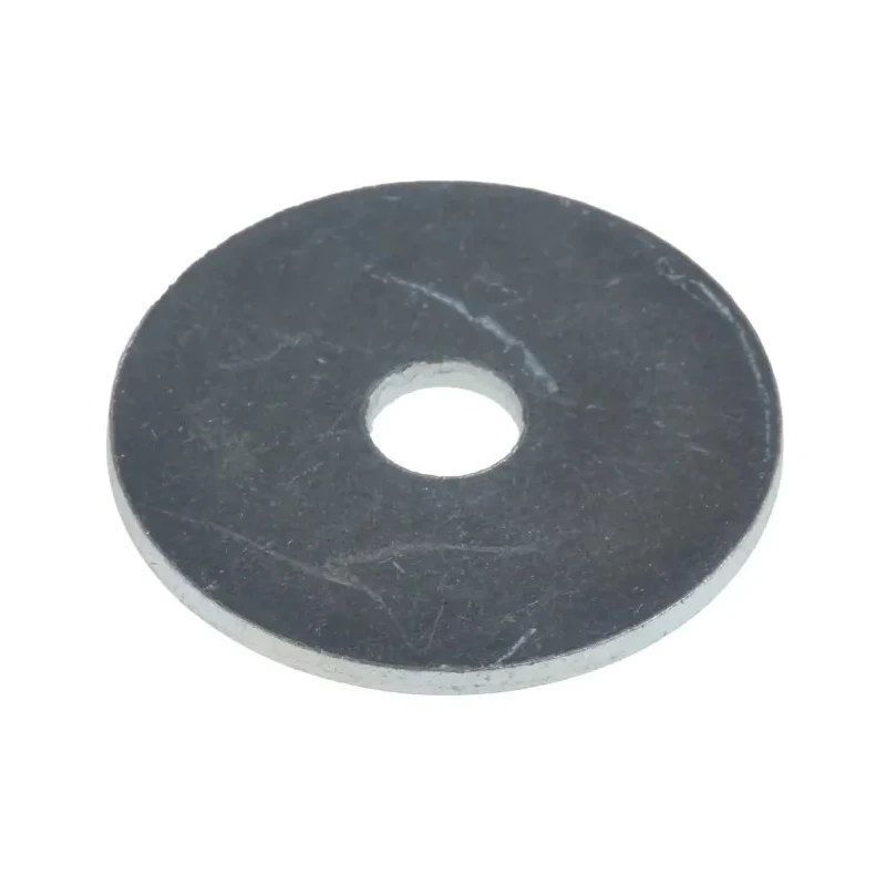 RS PRO Steel Bright Zinc Mudguard Washers, M5 Compatible Screw/Bolt Size, 25mm External Diameter, 5.3mm Inside 666-7757
