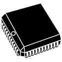 Microchip 8-Bit PIC16LF877A-I/L Microcontroller, 44-Pin PLCC, 20 MHz, 14.3 kB FLASH, 368b RAM PIC16LF877A-I/L