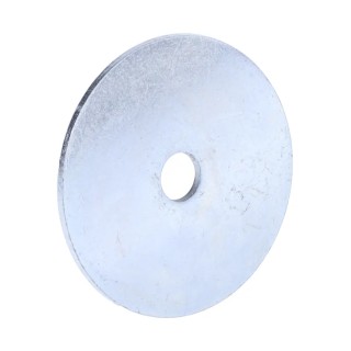 RS PRO Steel Bright Zinc Mudguard Washers M6 40mm External Diameter 1.5mm Thickness 666-7763