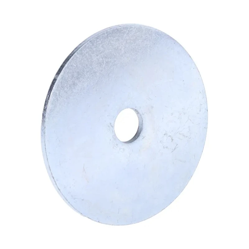 RS PRO Steel Bright Zinc Mudguard Washers M6 40mm External Diameter 1.5mm Thickness 666-7763