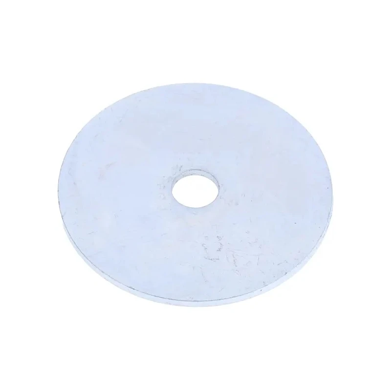 RS PRO Steel Bright Zinc Mudguard Washers M6 40mm External Diameter 1.5mm Thickness 666-7763