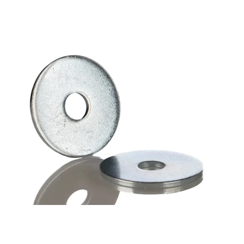 RS PRO Steel Bright Zinc Mudguard Washer M6 25mm External Diameter 1.5mm Thickness 666-7766