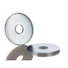 RS PRO Steel Bright Zinc Mudguard Washer M6 25mm External Diameter 1.5mm Thickness 666-7766