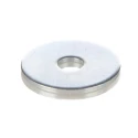 RS PRO Steel Bright Zinc Mudguard Washer M6 25mm External Diameter 1.5mm Thickness 666-7766