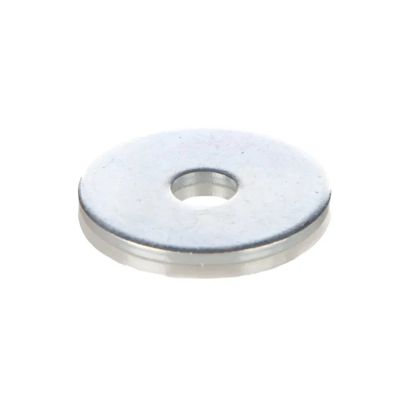 RS PRO Steel Bright Zinc Mudguard Washer M6 25mm External Diameter 1.5mm Thickness 666-7766