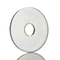 RS PRO Steel Bright Zinc Mudguard Washer M6 25mm External Diameter 1.5mm Thickness 666-7766