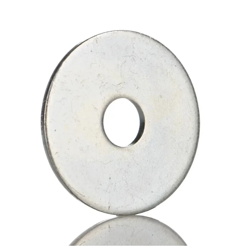 RS PRO Steel Bright Zinc Mudguard Washer M6 25mm External Diameter 1.5mm Thickness 666-7766