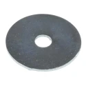 RS PRO Steel Bright Zinc Mudguard Washer M6 Compatible Screw Size, 30mm External Diameter, 6.4mm Inside Diameter 666-7769