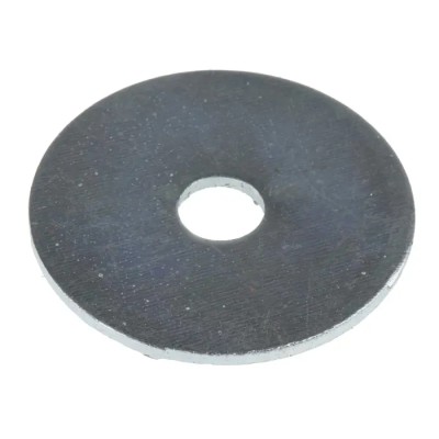 RS PRO Steel Bright Zinc Mudguard Washer M6 Compatible Screw Size, 30mm External Diameter, 6.4mm Inside Diameter 666-7769