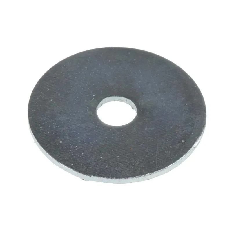 RS PRO Steel Bright Zinc Mudguard Washer M6 Compatible Screw Size, 30mm External Diameter, 6.4mm Inside Diameter 666-7769