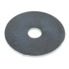 RS PRO Steel Bright Zinc Mudguard Washer M6 Compatible Screw Size, 30mm External Diameter, 6.4mm Inside Diameter 666-7769