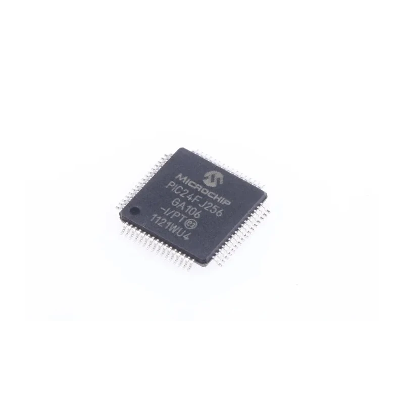 Microchip 16-Bit PIC24FJ Microcontroller, 32 MHz, 256kB FLASH, 64-Pin TQFP 