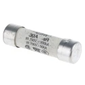 Eaton Ceramic Cartridge Fuse 30A Fast Acting, 14 x 51 mm, 700V AC FWP-30A14F