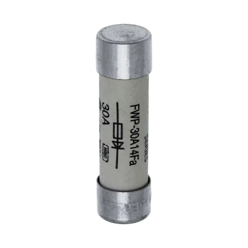 Eaton Ceramic Cartridge Fuse 30A Fast Acting, 14 x 51 mm, 700V AC FWP-30A14F