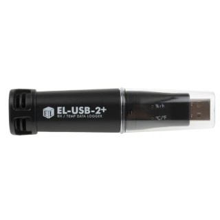 Lascar Temperature & Humidity Data Logger EL-USB-2+ USB Interface IP67, ±0.3°C Accuracy EL-USB-2+