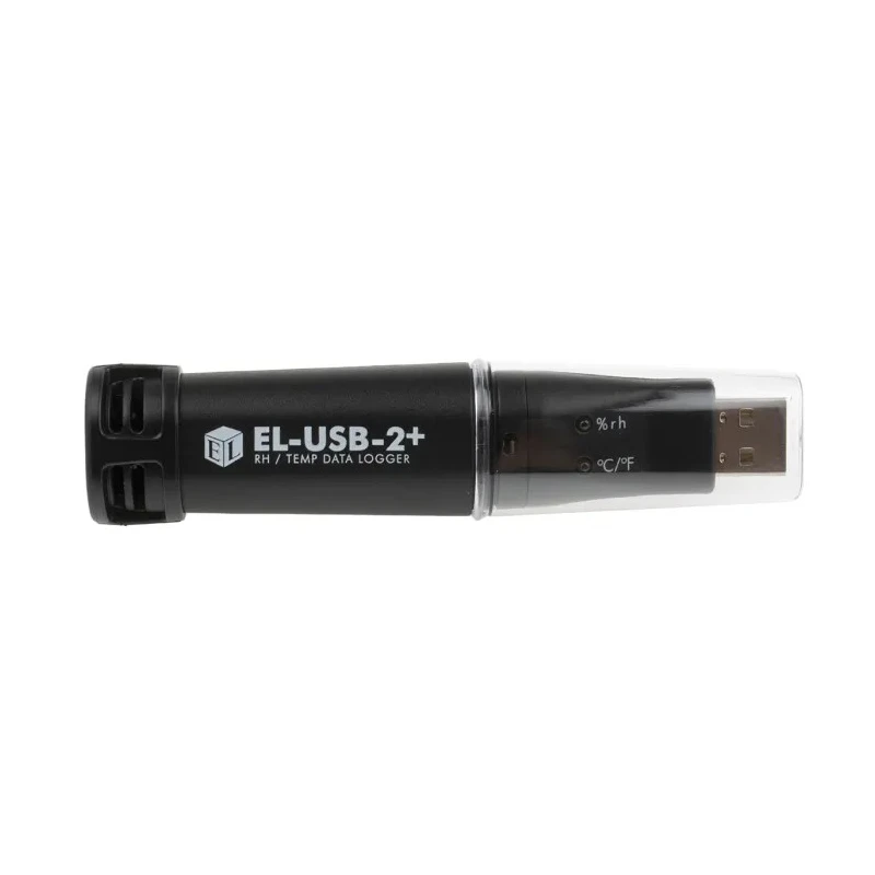Lascar Temperature & Humidity Data Logger EL-USB-2+ USB Interface IP67, ±0.3°C Accuracy EL-USB-2+