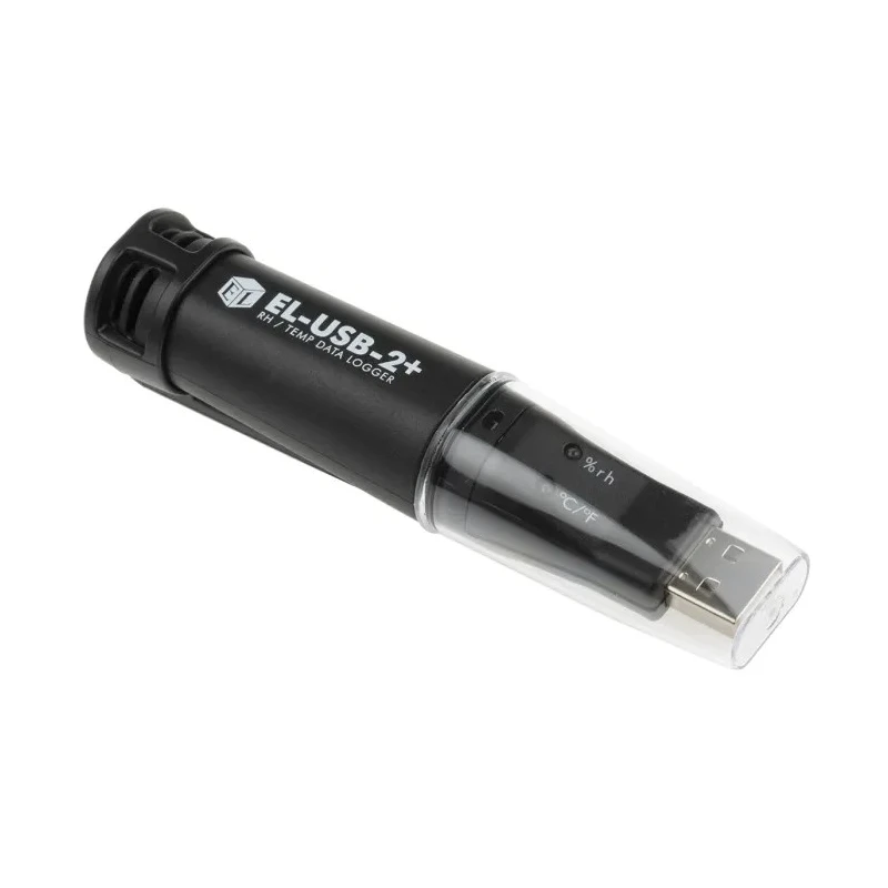 Lascar Temperature & Humidity Data Logger EL-USB-2+ USB Interface IP67, ±0.3°C Accuracy EL-USB-2+