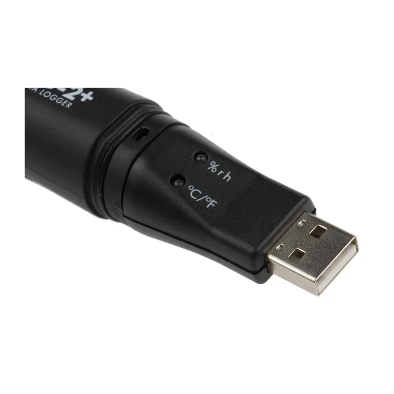 Lascar Temperature & Humidity Data Logger EL-USB-2+ USB Interface IP67, ±0.3°C Accuracy EL-USB-2+