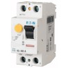 Eaton Xboard Series Residual Current Circuit Breaker 63A 1-Pole 100mA Type AC 500A Breaking Capacity 235399 PFIM-63/2/01-MW