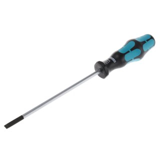 Phoenix Contact Standard Screwdriver 5.5 x 1 mm Tip, 150 mm Blade Length, 248 mm Overall Length 1212552