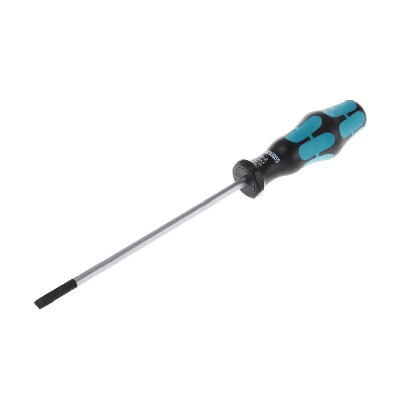 Phoenix Contact Standard Screwdriver 5.5 x 1 mm Tip, 150 mm Blade Length, 248 mm Overall Length 1212552