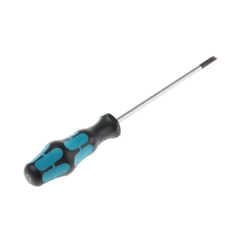 Phoenix Contact Standard Screwdriver 5.5 x 1 mm Tip, 150 mm Blade Length, 248 mm Overall Length 1212552