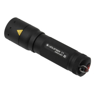LEDLENSER LED Tactical Torch Black 280 lm Luminous Flux 116 mm Length TT POLICE