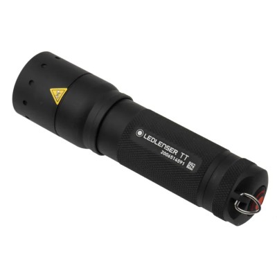 LEDLENSER LED Tactical Torch Black 280 lm Luminous Flux 116 mm Length TT POLICE