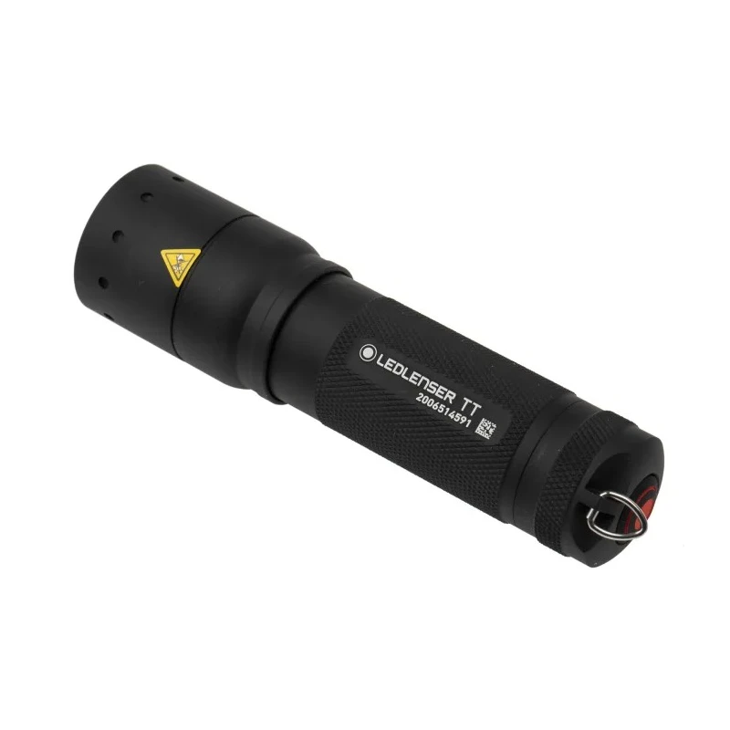 LEDLENSER LED Tactical Torch Black 280 lm Luminous Flux 116 mm Length TT POLICE