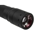 LEDLENSER LED Tactical Torch Black 280 lm Luminous Flux 116 mm Length TT POLICE