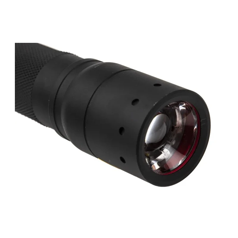 LEDLENSER LED Tactical Torch Black 280 lm Luminous Flux 116 mm Length TT POLICE