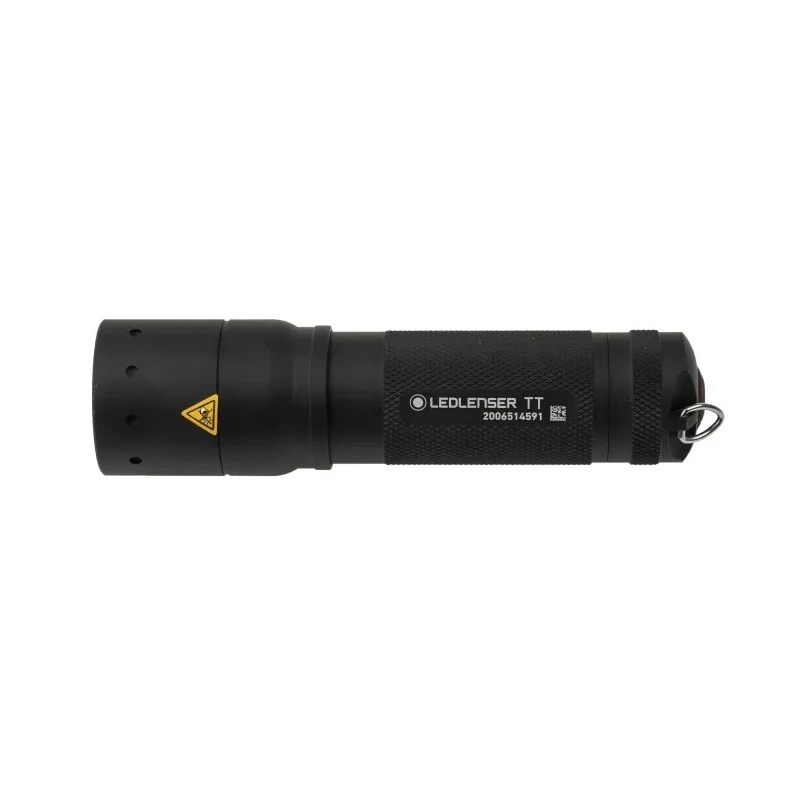 LEDLENSER LED Tactical Torch Black 280 lm Luminous Flux 116 mm Length TT POLICE