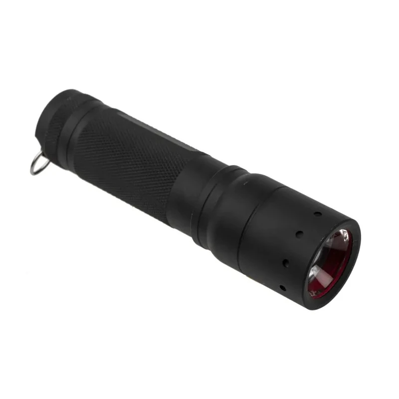 LEDLENSER LED Tactical Torch Black 280 lm Luminous Flux 116 mm Length TT POLICE