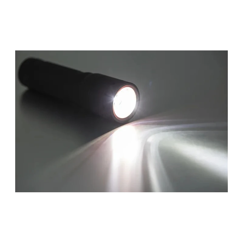 LEDLENSER LED Tactical Torch Black 280 lm Luminous Flux 116 mm Length TT POLICE