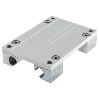 Igus Linear Guide Carriage Series W Carriage Length 150mm Carriage Width 104mm Static Load Rating 8400N Zinc Die WW-16-60-15