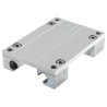 Igus Linear Guide Carriage Series W Carriage Length 150mm Carriage Width 104mm Static Load Rating 8400N Zinc Die WW-16-60-15