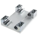 Igus Linear Guide Carriage Series W Carriage Length 150mm Carriage Width 104mm Static Load Rating 8400N Zinc Die WW-16-60-15
