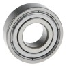 SKF Single Row Deep Groove Ball Bearing 15 mm ID 35 mm OD 11 mm Width Shielded C3 Clearance Steel 6202-2Z/C3