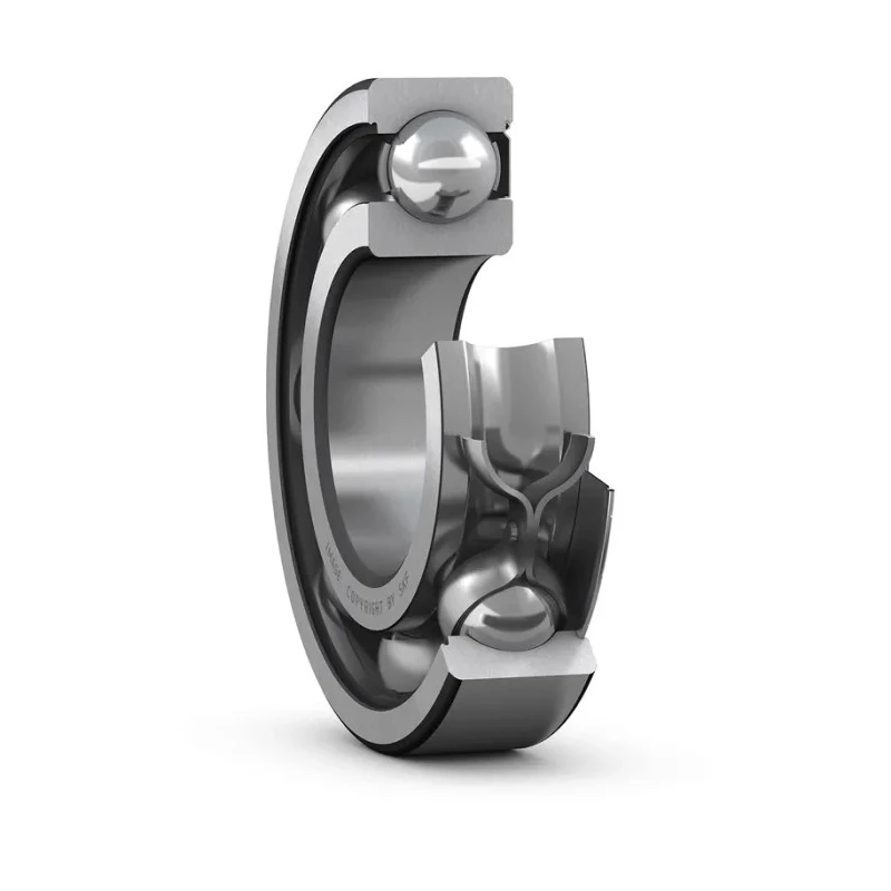 SKF Single Row Deep Groove Ball Bearing 15 mm ID 35 mm OD 11 mm Width Shielded C3 Clearance Steel 6202-2Z/C3