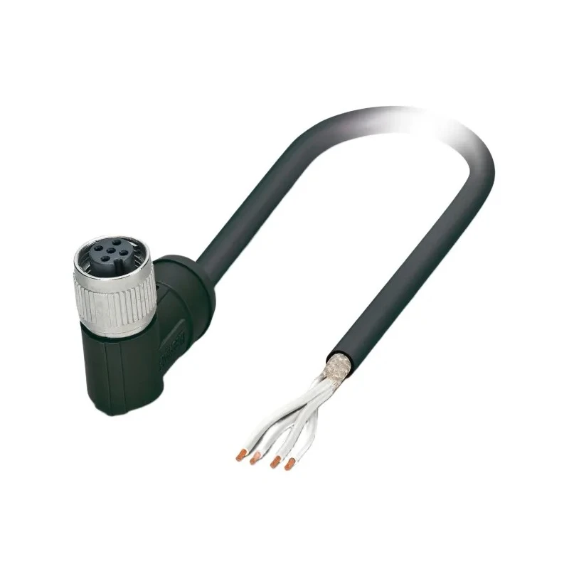 Phoenix Contact Sensor Actuator Cable Female 4 Way M12 to Unterminated 2 m 250V SAC-4P 1407320